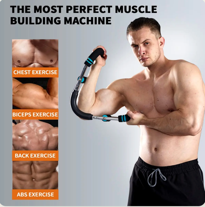 Cyclone Upper Body Enhanced Exercise Strengthener